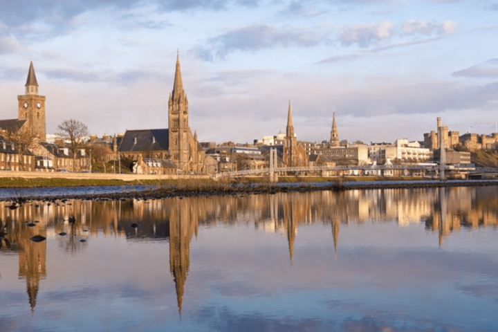 Inverness et River Ness