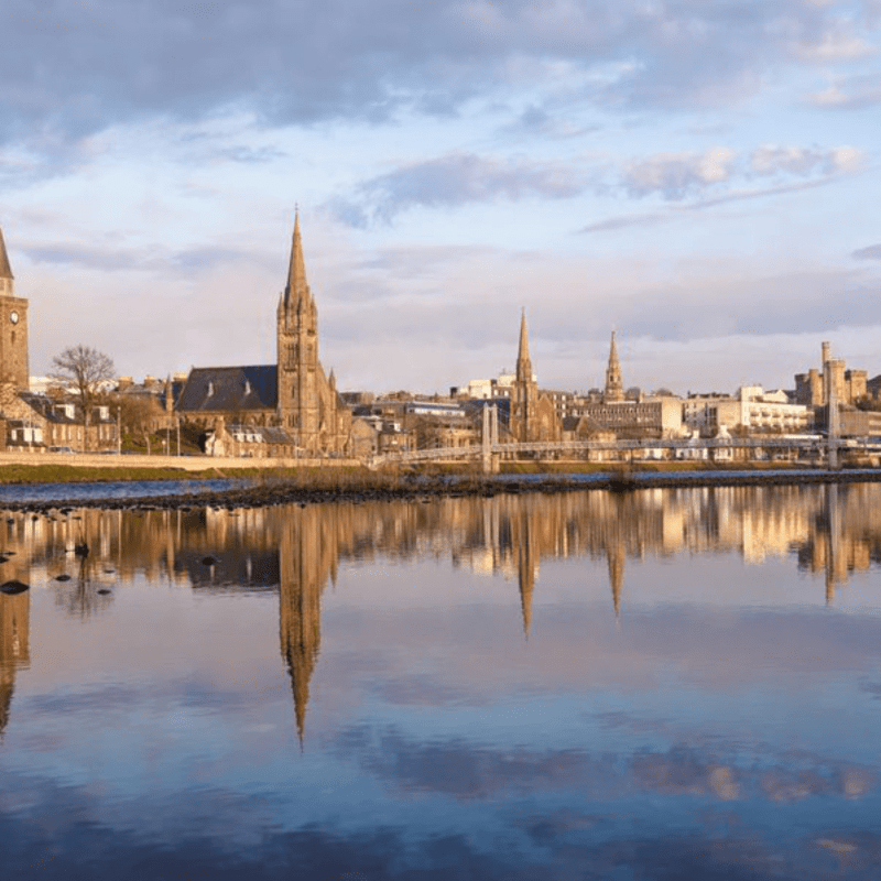 Inverness et River Ness