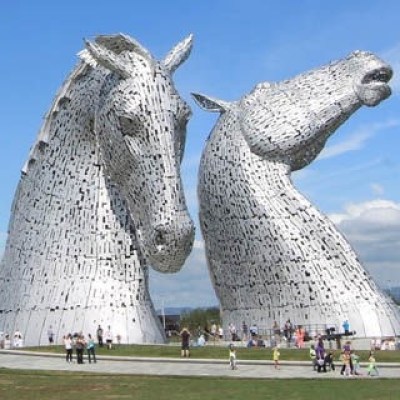 The Kelpies
