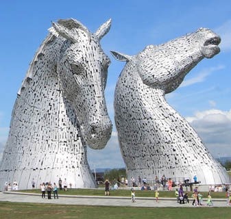 The Kelpies