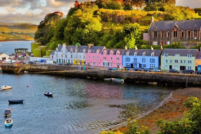 Portree Village