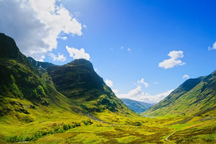 valley of Glen Coe