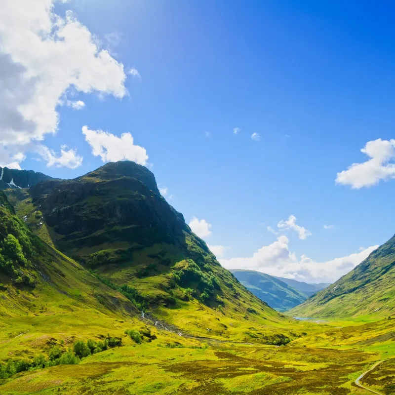valley of Glen Coe