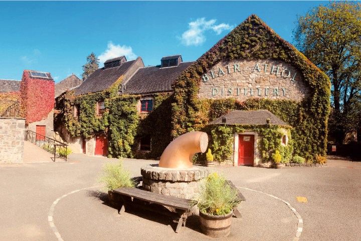 Destillerie de Whisky