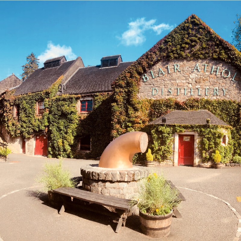 Destillerie de Whisky