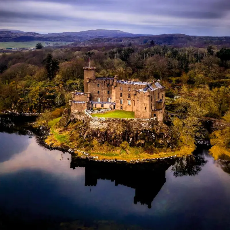 Dunvegan Castle SKYE