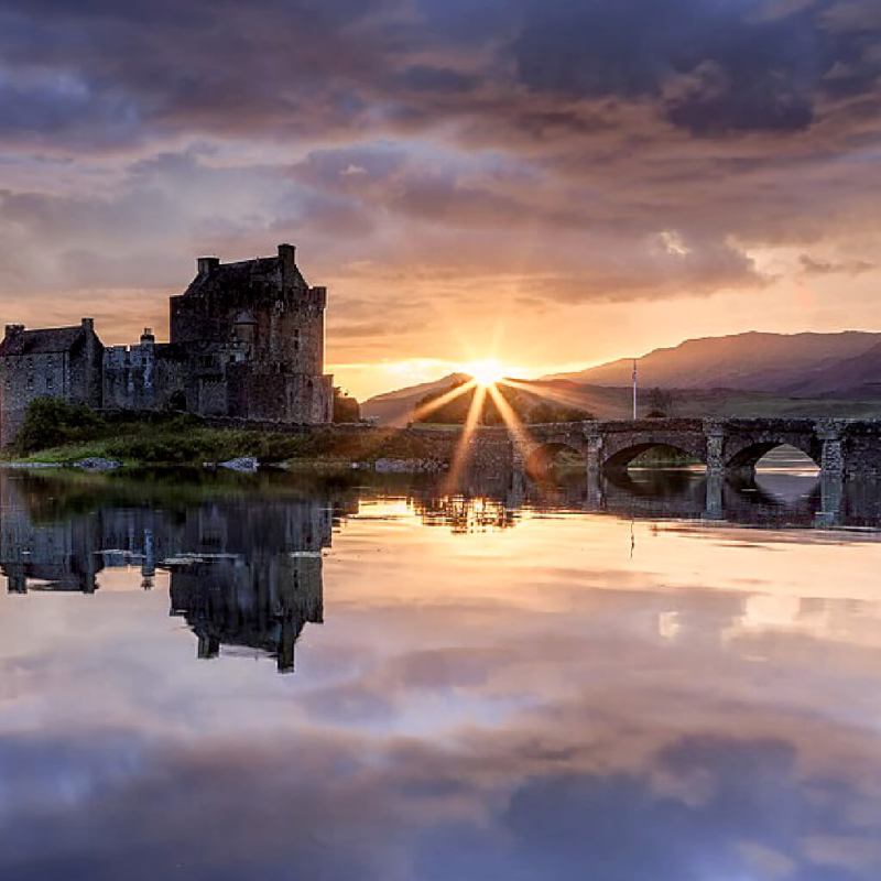 Eilean Donan Chateau