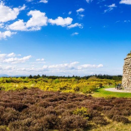 La Bataille de Culloden Écosse