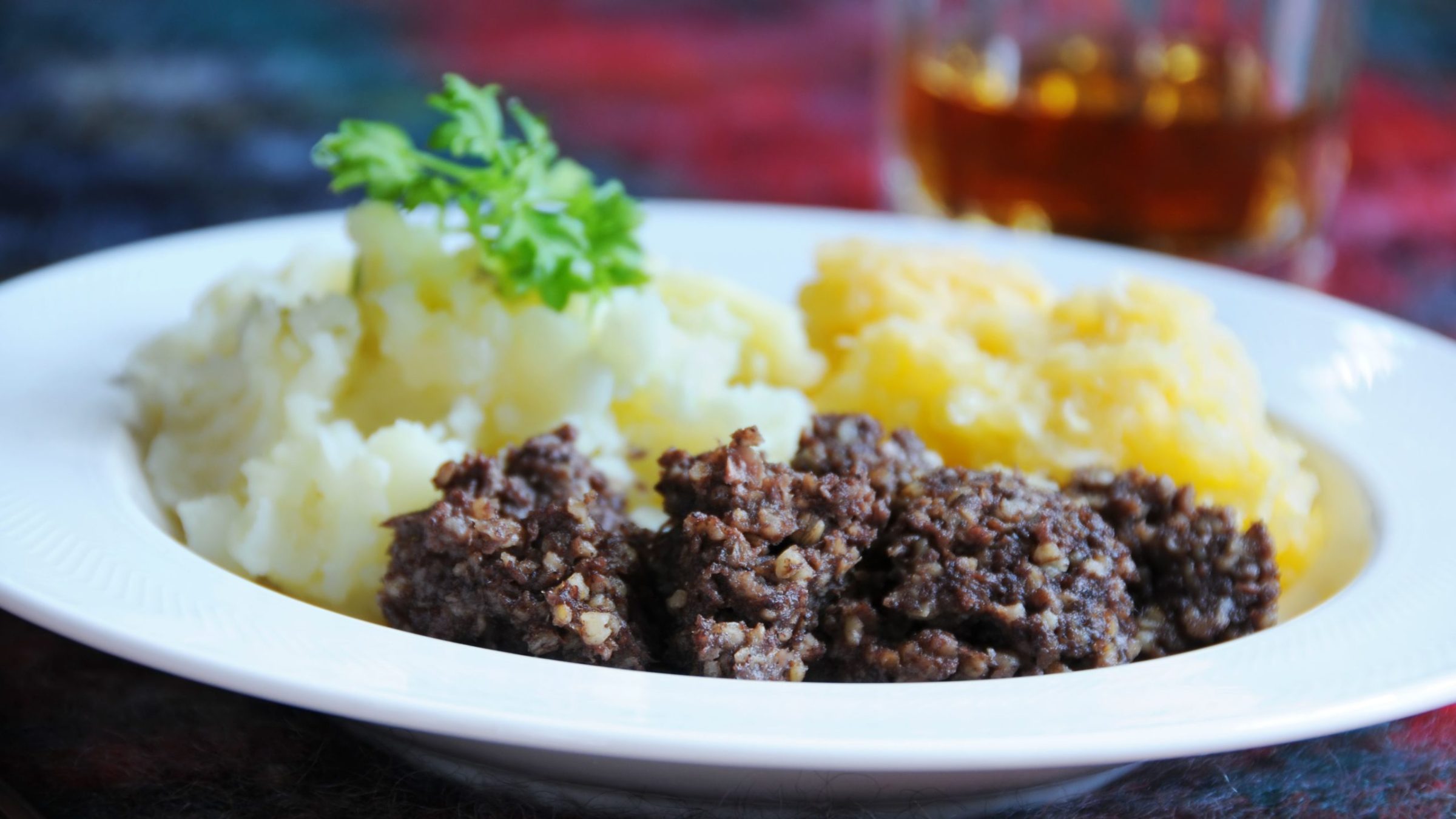 Le Haggis, Plat National Écossais